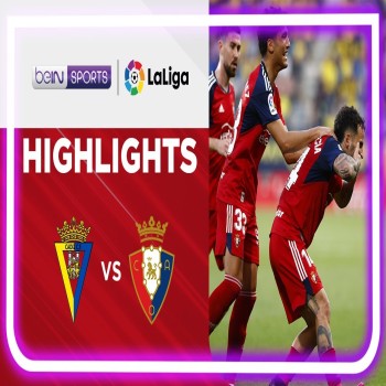 ดูไฮไลท์ลาลีกา สเปน กาดิซพ่ายคารัง โอซาซูน่าเฉือน 1-0 ศึกกลางสัปดาห์ doolive4k.tv