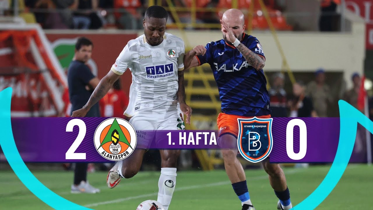ไฮไลท์ฟุตบอลอลันยาสปอร์เฉือนอิสตันบูล บูยูคเซ็ค 2-0 ศึกตุรกีซุปเปอร์ลีก | doolive4k.tv