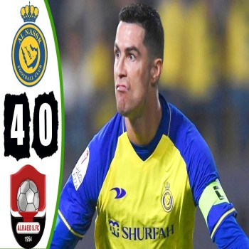 ประมวลไฮไลท์บอลลีกซาอุฯ ฝั่งอัล นาเซอร์ ถล่ม อัล ราเอ็ด ขาดลอย 4-0 ติดตามภาพเด่นชัดที่ doolive4k.tv
