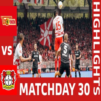 ชมไฮไลท์ยูเนี่ยน เบอร์ลินเจ๊าเสือเหลืองไบเออร์ เลเวอร์คูเซ่น 0-0 ไม่มีสกอร์ ศึกบุนเดสลีกาเยอรมัน ทาง doolive4k.tv