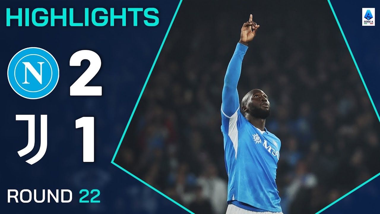 ไฮไลท์ฟุตบอล กัลโช่ เซเรียอา อิตาลี 26 ม.ค. 68 นาโปลี เปิดบ้านชนะ ยูเวนตุส 2-1 ดูฟรีที่ doolive4k.tv