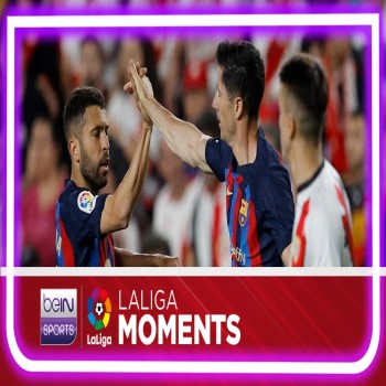 เลวานดอฟสกี้ กลับมาซัดประตูอีกหนในเกมบู๊ราโย่ บาเยกาโน่ ศึกลาลีกาสเปน ทั้งสองทีมเสมอกันจบที่สกอร์ 1-1