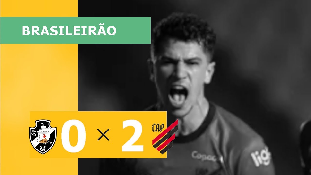 #ไฮไลท์ฟุตบอล [ วาสโก ดา กาม่า 0 - 2 แอตเลติโก้ พาราเนนเซ่ ] บราซิล ซีรี่ เอ 2023
