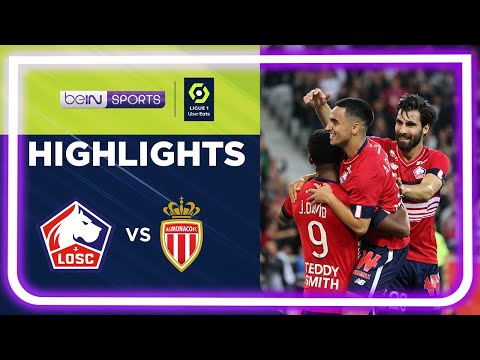 Lille 4-3 Monaco | Ligue 1 22/23 Match Highlights