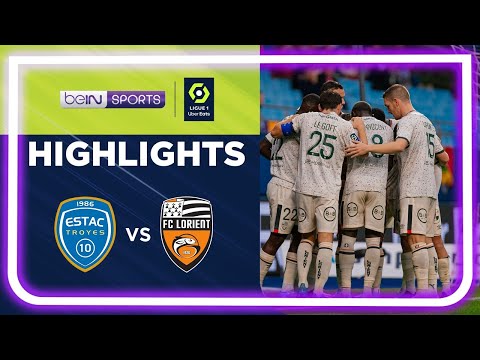 Troyes 2-2 Lorient | Ligue 1 22/23 Match Highlights