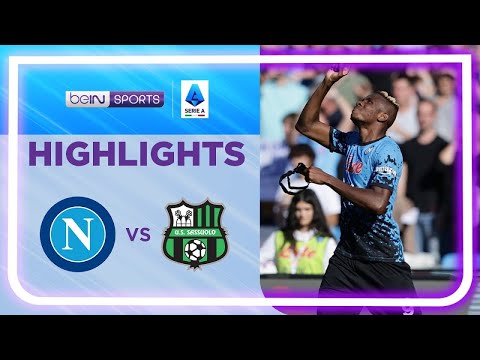 นาโปลี 4-0 ซาสซูโอโล่ | เซเรีย อา ไฮไลต์ Serie A 22/23