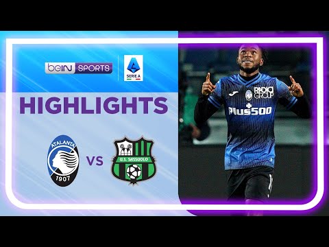 Atalanta 2-1 Sassuolo | Serie A 22/23 Match Highlights