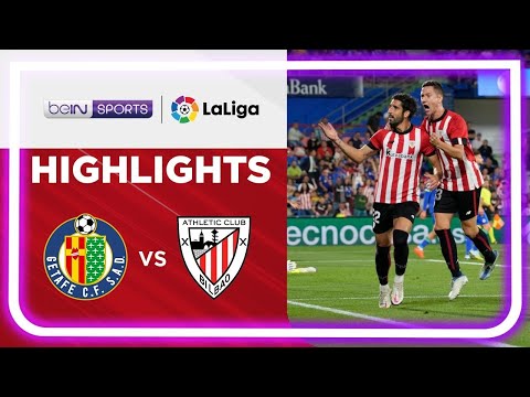 Getafe 2-2 Athletic Club | LaLiga 22/23 Match Highlights