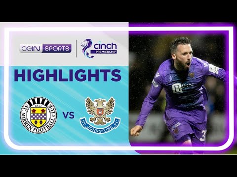 St. Mirren 2-2 St. Johnstone | Scottish Premiership 22/23 Match Highlights