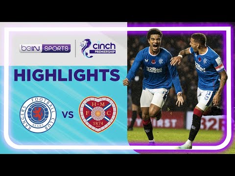 Rangers 1-0 Hearts | Scottish Premiership 22/23 Match Highlights