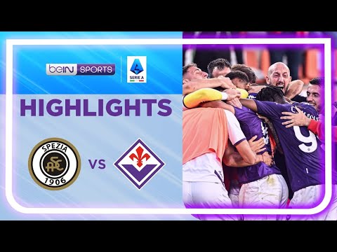 Spezia 1-2 Fiorentina | Serie A 22/23 Match Highlights