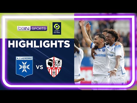 Auxerre 1-0 Ajaccio | Ligue 1 22/23 Match Highlights