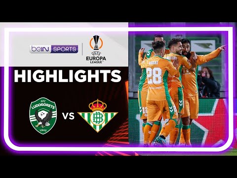 Ludogorets 0-1 Real Betis | Europa League 22/23 Match Highlights