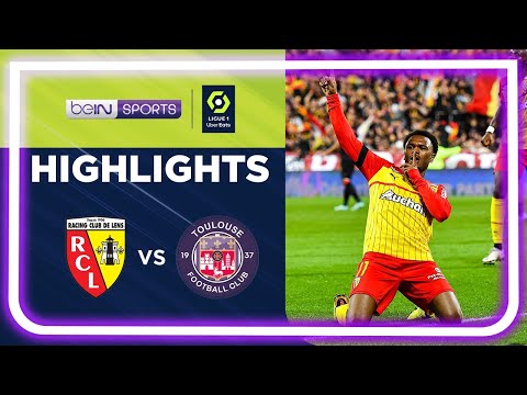 Lens 3-0 Toulouse | Ligue 1 22/23 Match Highlights