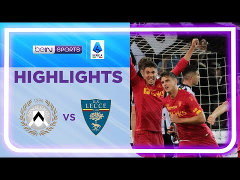 Udinese 1-1 Lecce | Serie A 22/23 Match Highlights