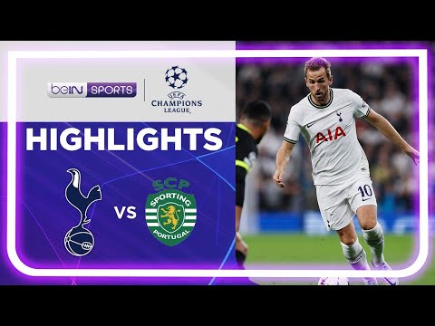 Tottenham Hotspur 1-1 Sporting CP | Champions League 22/23 Match Highlights