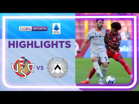 Cremonese 0-0 Udinese | Serie A 22/23 Match Highlights