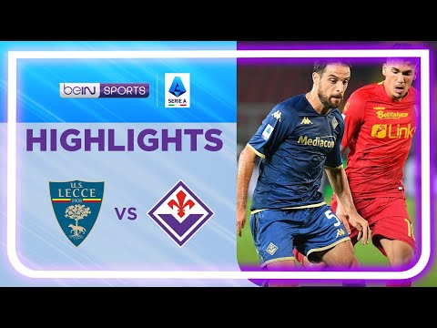 Lecce 1-1 Fiorentina | Serie A 22/23 Match Highlights