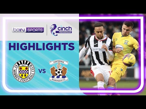 St. Mirren 0-0 Kilmarnock | Scottish Premiership 22/23 Match Highlights