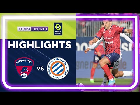 Clermont Foot 1-1 Montpellier | Ligue 1 22/23 Match Highlights
