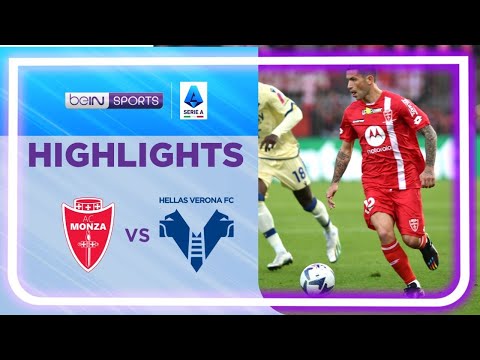 Monza 2-0 Verona | Serie A 22/23 Match Highlights