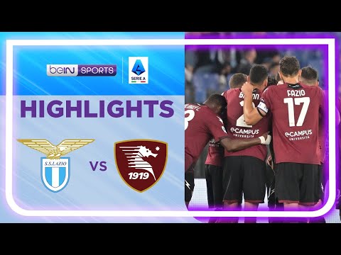 Lazio 1-3 Salernitana | Serie A 22/23 Match Highlights