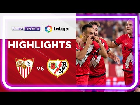 Sevilla 0-1 Rayo Vallecano | LaLiga 22/23 Match Highlights