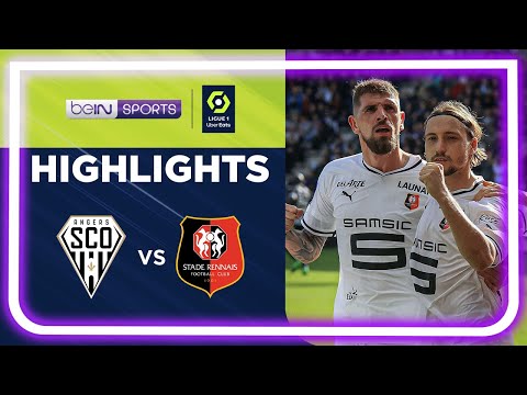 Angers 1-2 Rennes | Ligue 1 22/23 Match Highlights