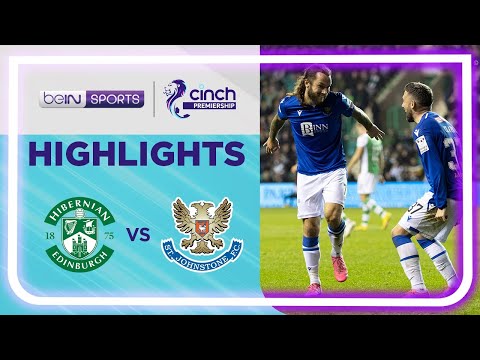 Hibernian 1-2 St Johnstone | Scottish Premiership 22/23 Match Highlights