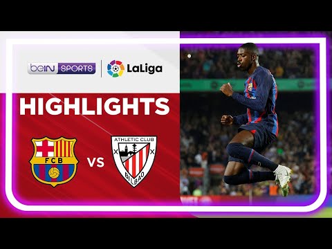 Barcelona 4-0 Athletic Bilbao | LaLiga 22/23 Match Highlights