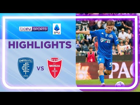 Empoli 1-0 Monza | Serie A 22/23 Match Highlights
