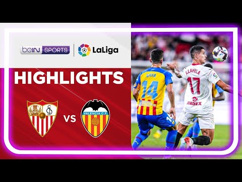 Sevilla 1-1 Valencia | LaLiga 22/23 Match Highlights