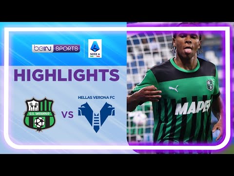 Sassuolo 2-1 Verona | Serie A 22/23 Match Highlights