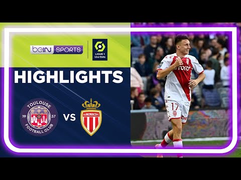 Toulouse 0-2 Monaco | Ligue 1 22/23 Match Highlights