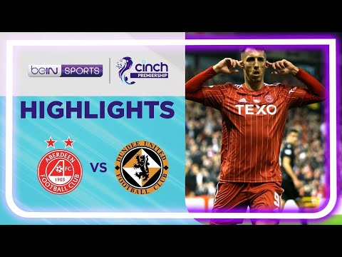 อเบอร์ดีน 1-0 ดันดี ยูไนเต็ด | สกอตติช พรีเมียร์ชิพ ไฮไลต์ Scottish Premiership 22/23