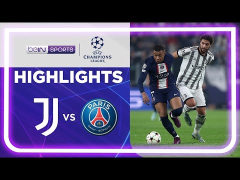 ยูเวนตุส 1-2 เปแอสเช | ยูฟ่า แชมเปียนส์ ลีก ไฮไลต์ Champions League 22/23