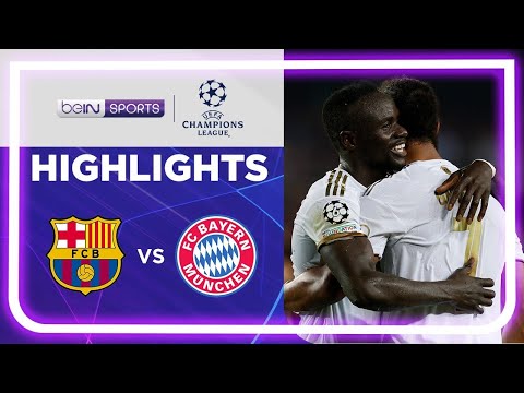 Barcelona 0-3 Bayern | Champions League 22/23 Match Highlights