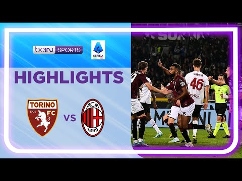 Torino 2-1 AC Milan | Serie A 22/23 Match Highlights