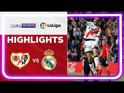 ราโย บาเยกาโน่ 3-2 เรอัล มาดริด | ลาลีกา ไฮไลต์ LaLiga 22/23