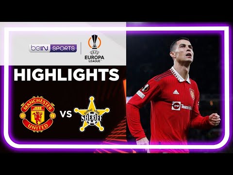 แมนเชสเตอร์ ยูไนเต็ด 3-0 เชอริฟฟ์ ติราสปอล | ยูโรปา ลีก ไฮไลต์ Europa League 22/23
