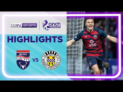 Ross County 3-2 St. Mirren | Scottish Premiership 22/23 Match Highlights
