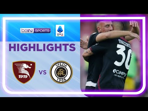 Salernitana 1-0 Spezia | Serie A 22/23 Match Highlights