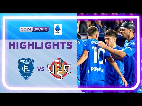 Empoli 2-0 Cremonese | Serie A 22/23 Match Highlights