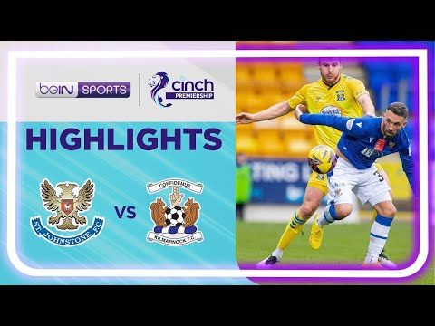 St. Johnstone 1-0 Kilmarnock | Scottish Premiership 22/23 Match Highlights