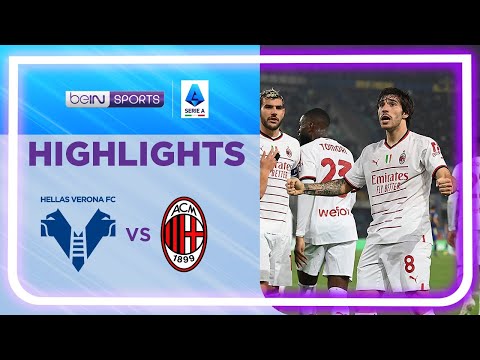 Hellas Verona 1-2 AC Milan | Serie A 22/23 Match Highlights