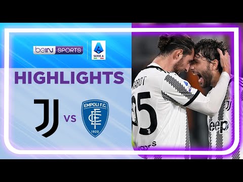 Juventus 4-0 Empoli | Serie A 22/23 Match Highlights