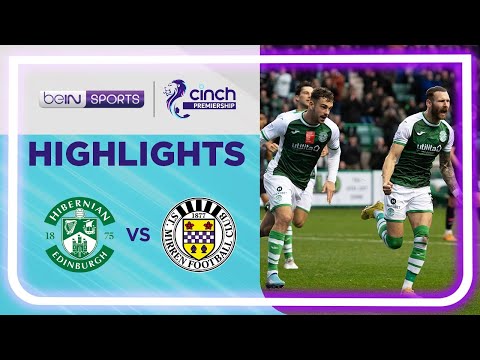 Hibernian 3-0 St. Mirren | Scottish Premiership 22/23 Match Highlights