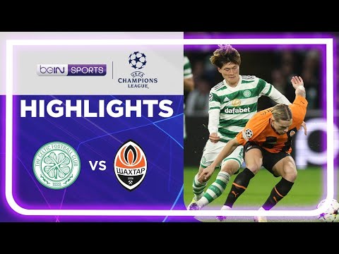 Celtic 1-1 Shakhtar Donetsk | Champions League 22/23 Match Highlights