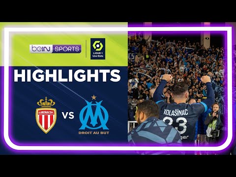 โมนาโก 2-3 มาร์กเซย | ลีกเอิง ไฮไลต์ Ligue 1 22/23