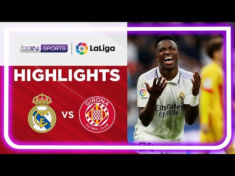 Real Madrid 1-1 Girona | LaLiga 22/23 Match Highlights